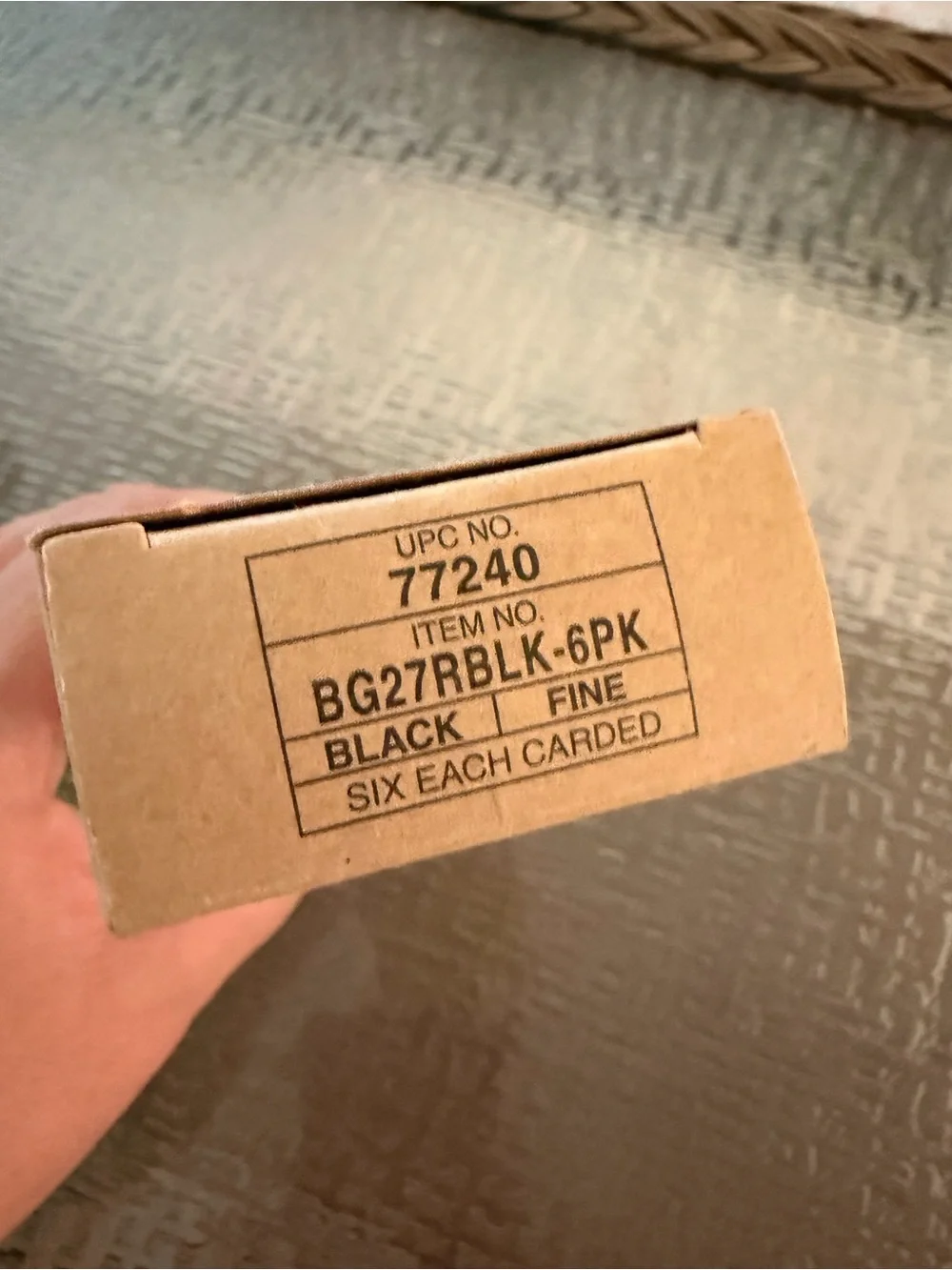 Pilot G2 Black Gel Ink Rolling Ball Pen Refills - Black (Pack of 12) New